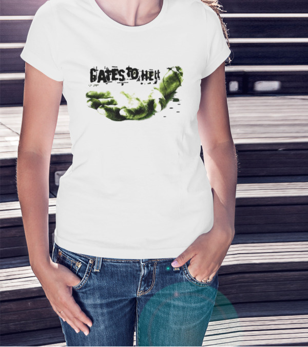 Gates To Hell Lettuce Leaves T-Shirt
