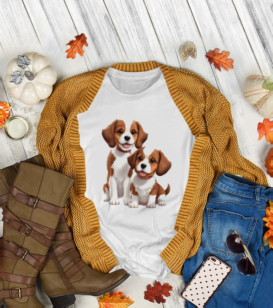 Cute Dogs World Rabies Day Awareness T-Shirt