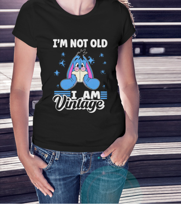 Eeyore I’m Not Old I Am Vintage T-Shirt