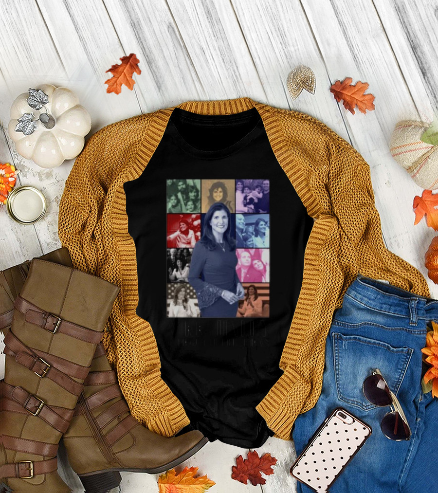 Nikki Haley Through The Eras New T-Shirt