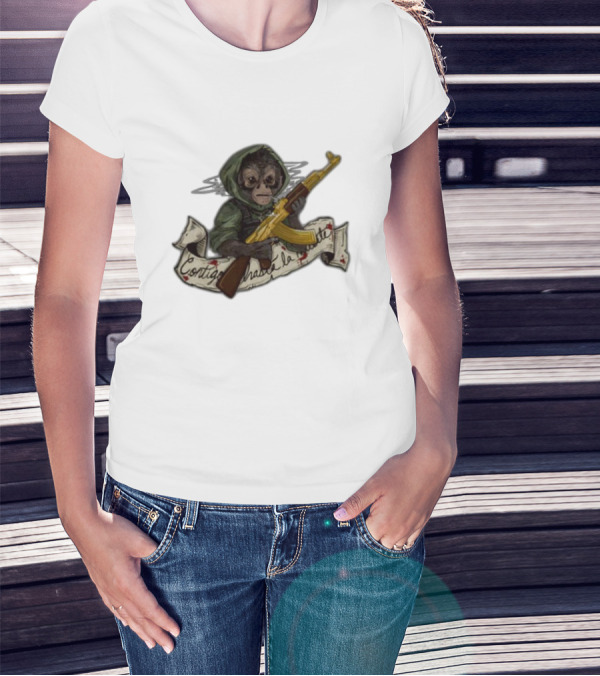 Rip El Changusto Contigo Hasta La Muerte T-Shirt