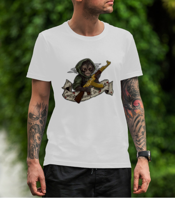 Rip El Changusto Contigo Hasta La Muerte T-Shirt