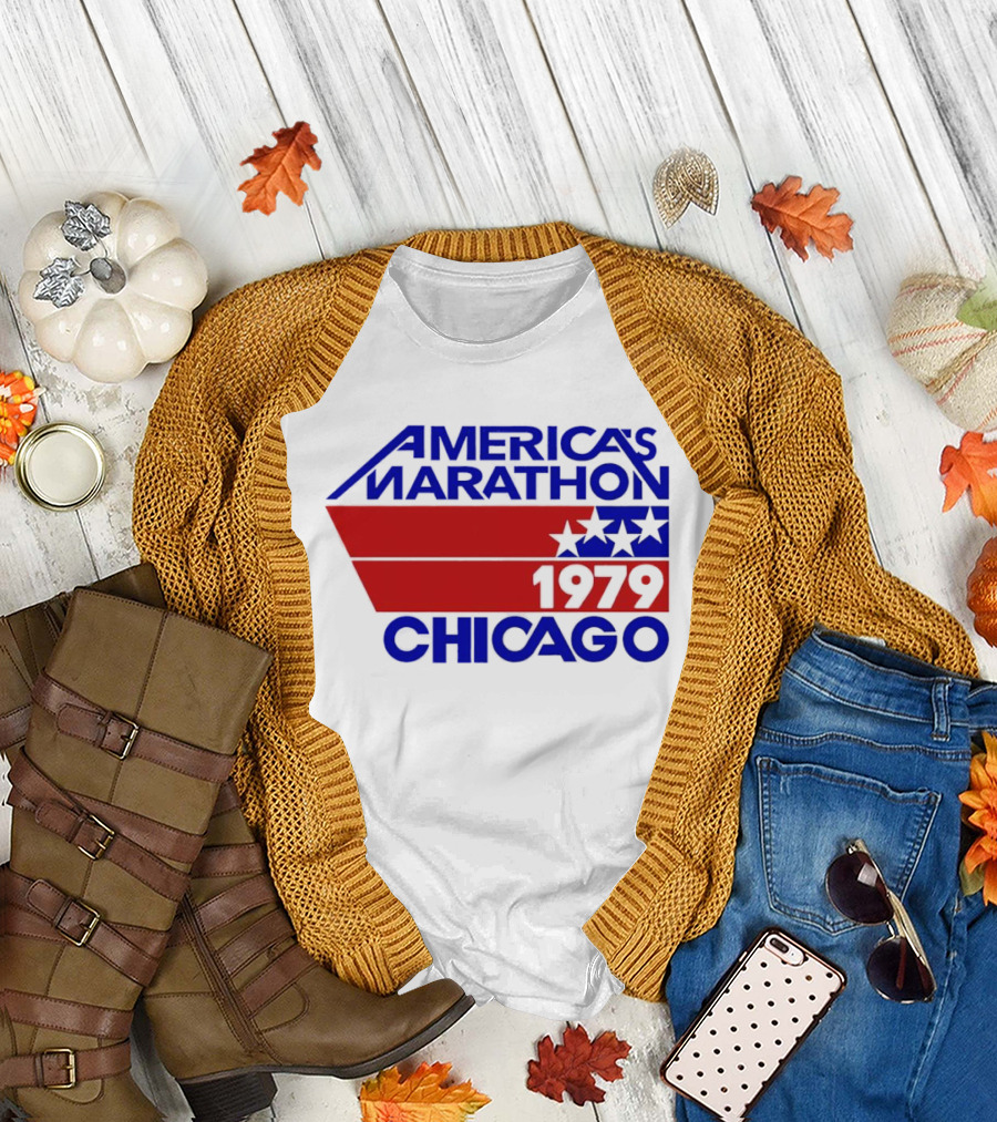 America's Marathon 1979 Chicago T-Shirt