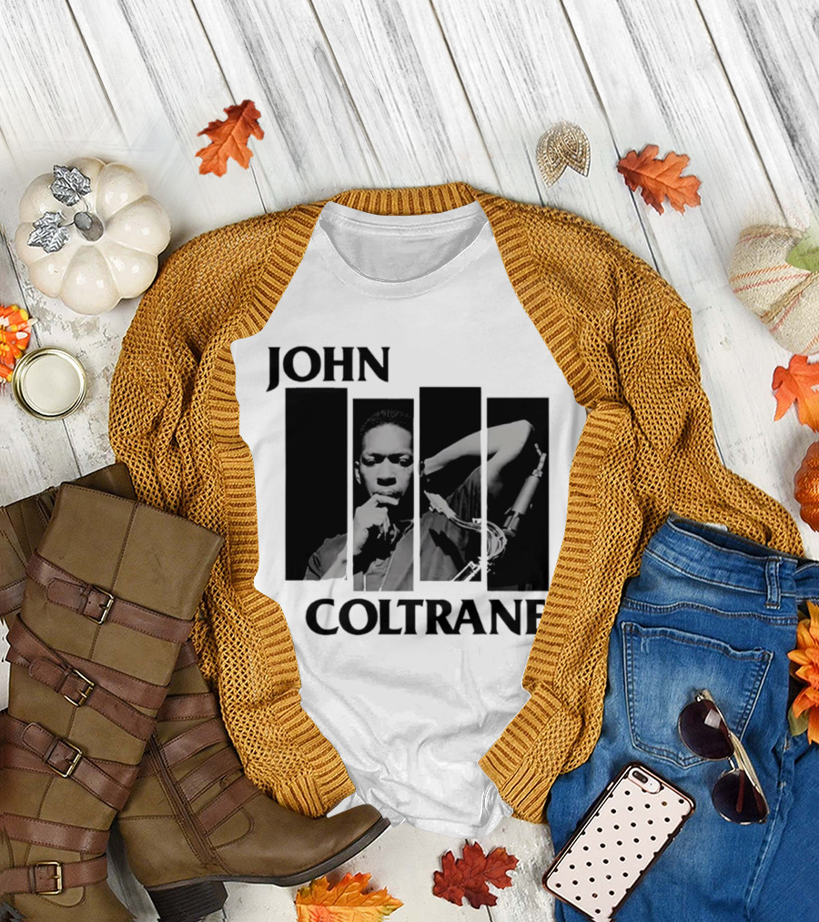 John Coltrane Iconic Saxophonist T-Shirt