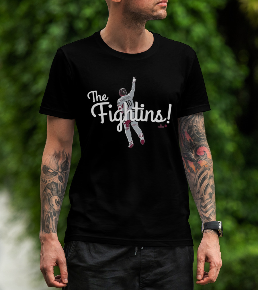 The Fightins JT Realmuto Philadelphia Baseball T-Shirt