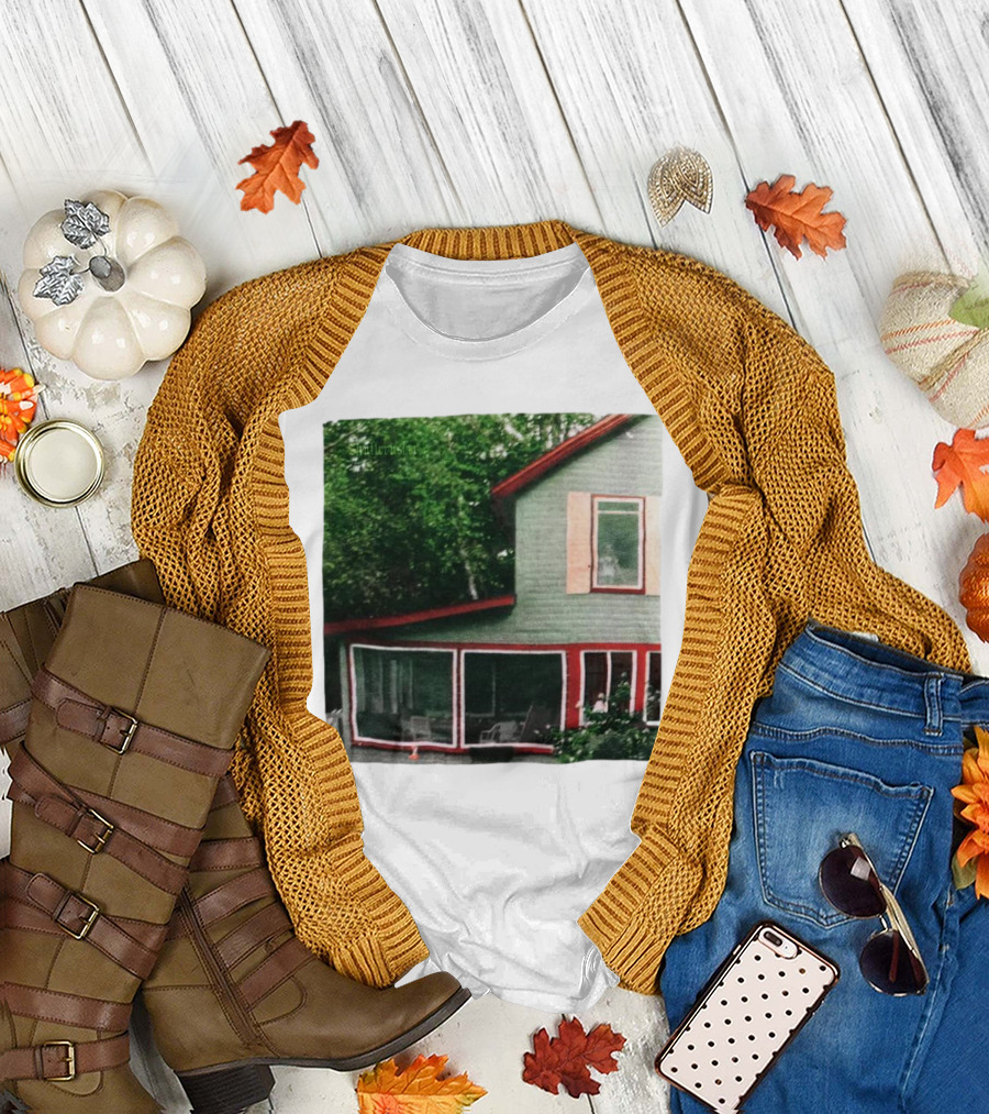 Skullcrusher House Forest Retreat T-Shirt