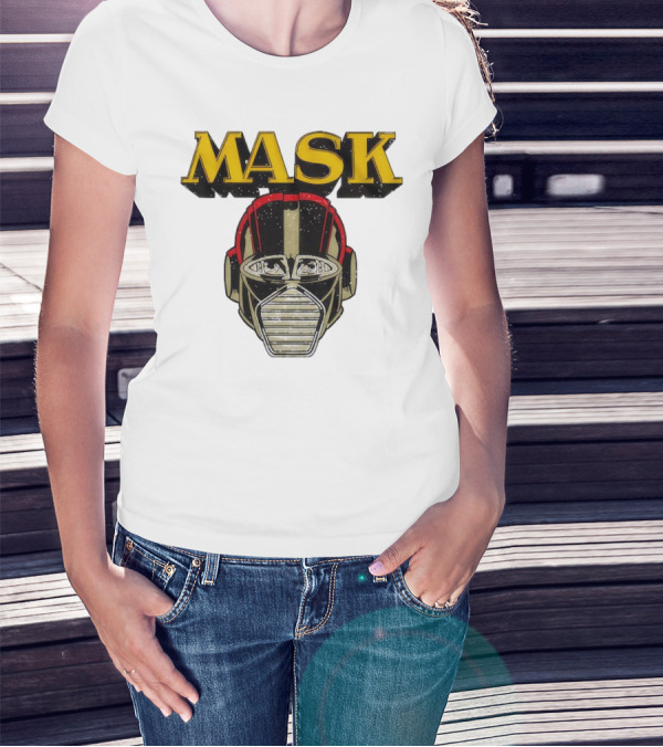 MASK Iconic Helmet T-Shirt