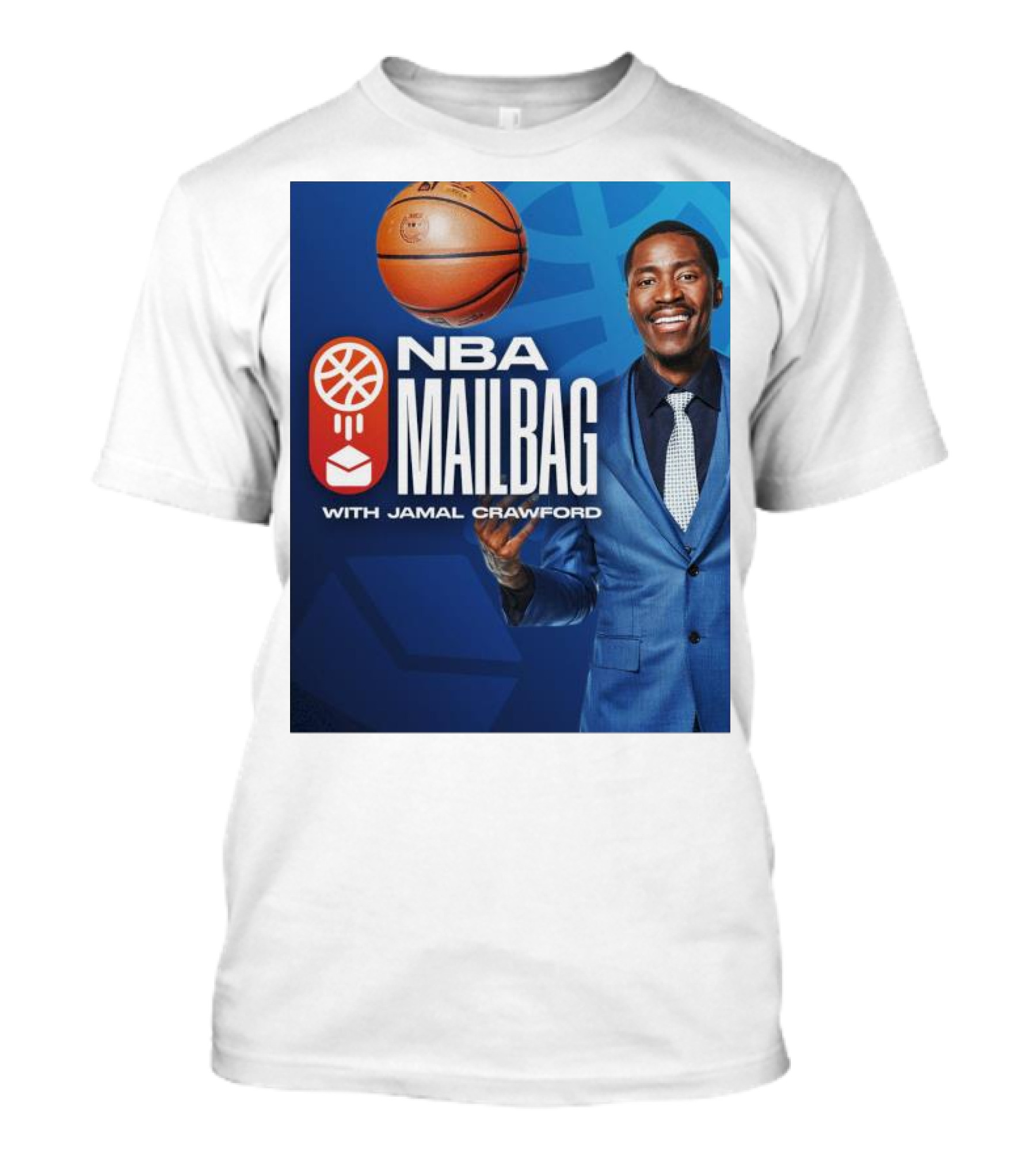 NBA Mailbag With Jamal Crawford Basketball Show T-Shirt