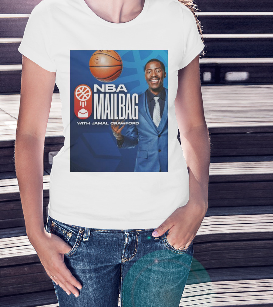 NBA Mailbag With Jamal Crawford Basketball Show T-Shirt