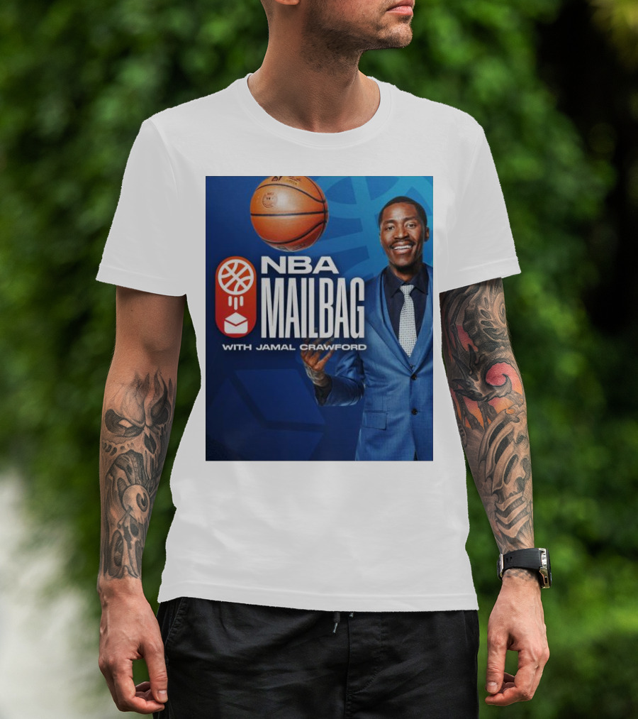 NBA Mailbag With Jamal Crawford Basketball Show T-Shirt