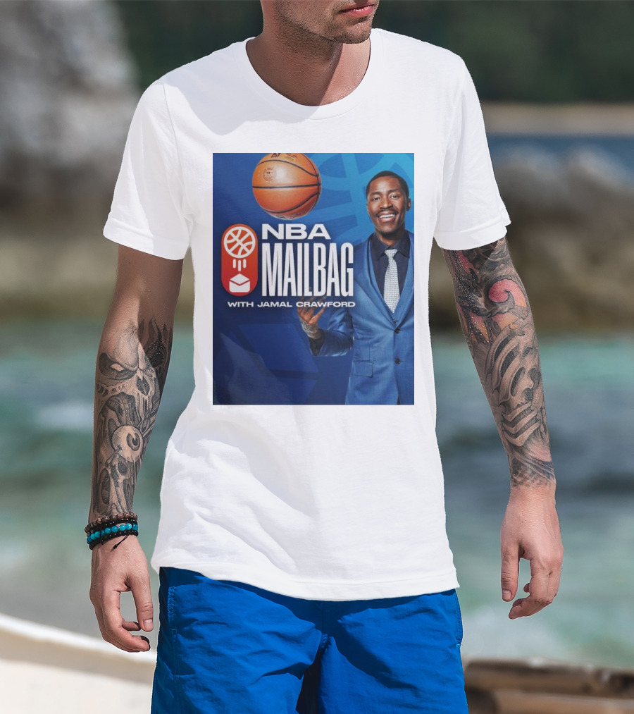 NBA Mailbag With Jamal Crawford Basketball Show T-Shirt