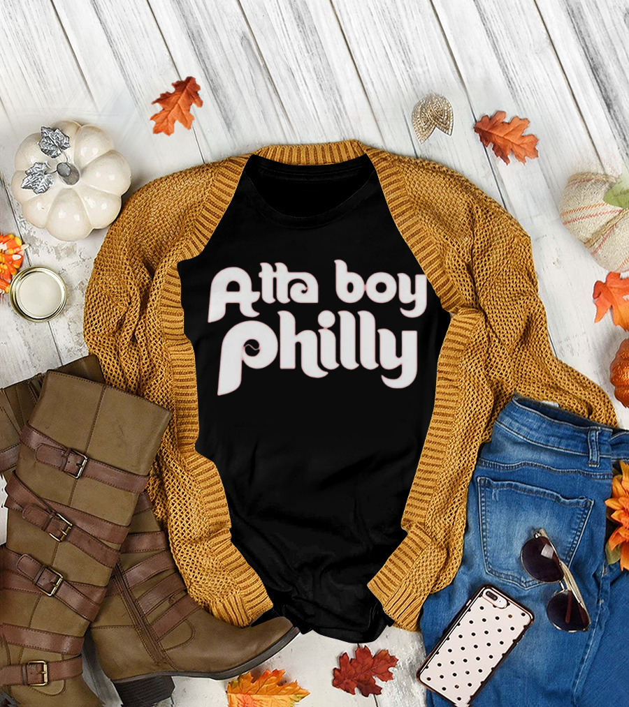 Atta Boy Philly Retro 70s T-Shirt
