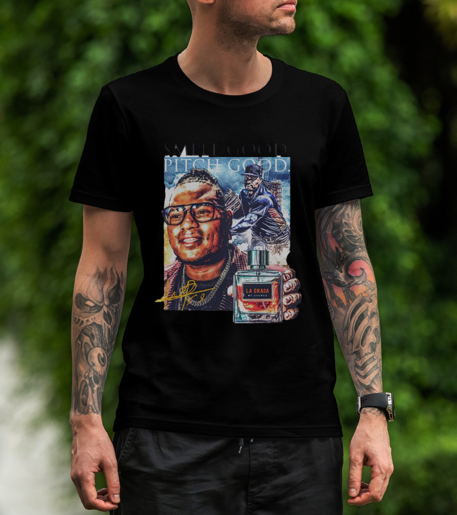 Framber Valdez Smell Good Pitch Good La Crasa Be Unique Baseball T-Shirt