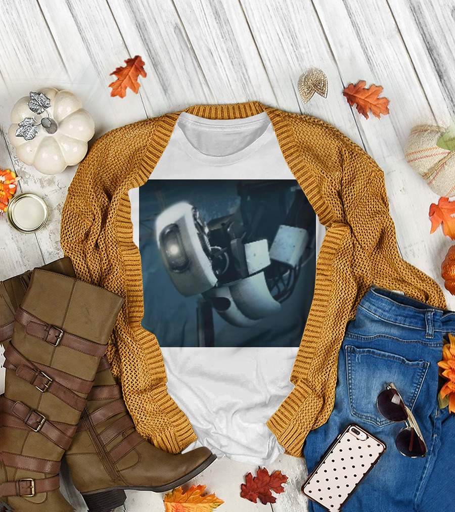 GLaDOS Portal Robo Mommy's Little Test Subject T-Shirt