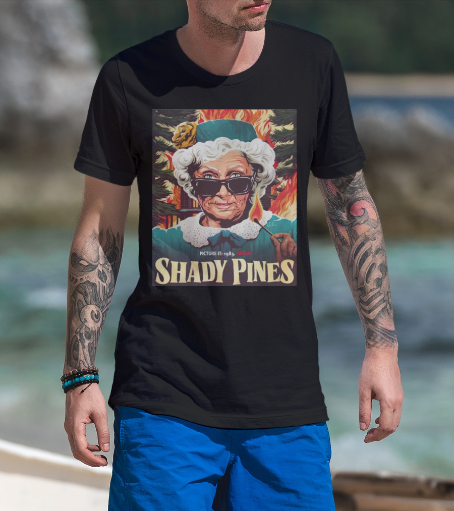 Shady Pines Picture It 1985 Ascum T-Shirt