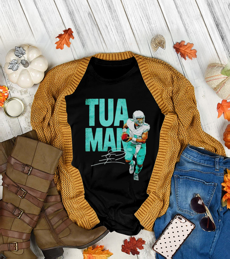 Tua Man Best Tua Tagovailoa Miami Football T-Shirt