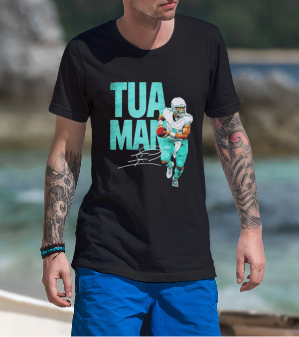 Tua Man Best Tua Tagovailoa Miami Football T-Shirt