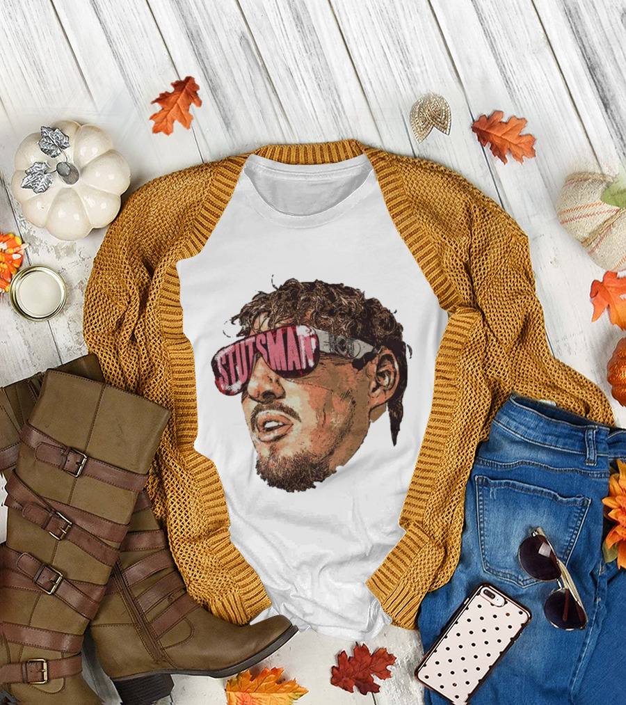 Danny Stutsman Sunglasses Face T-Shirt