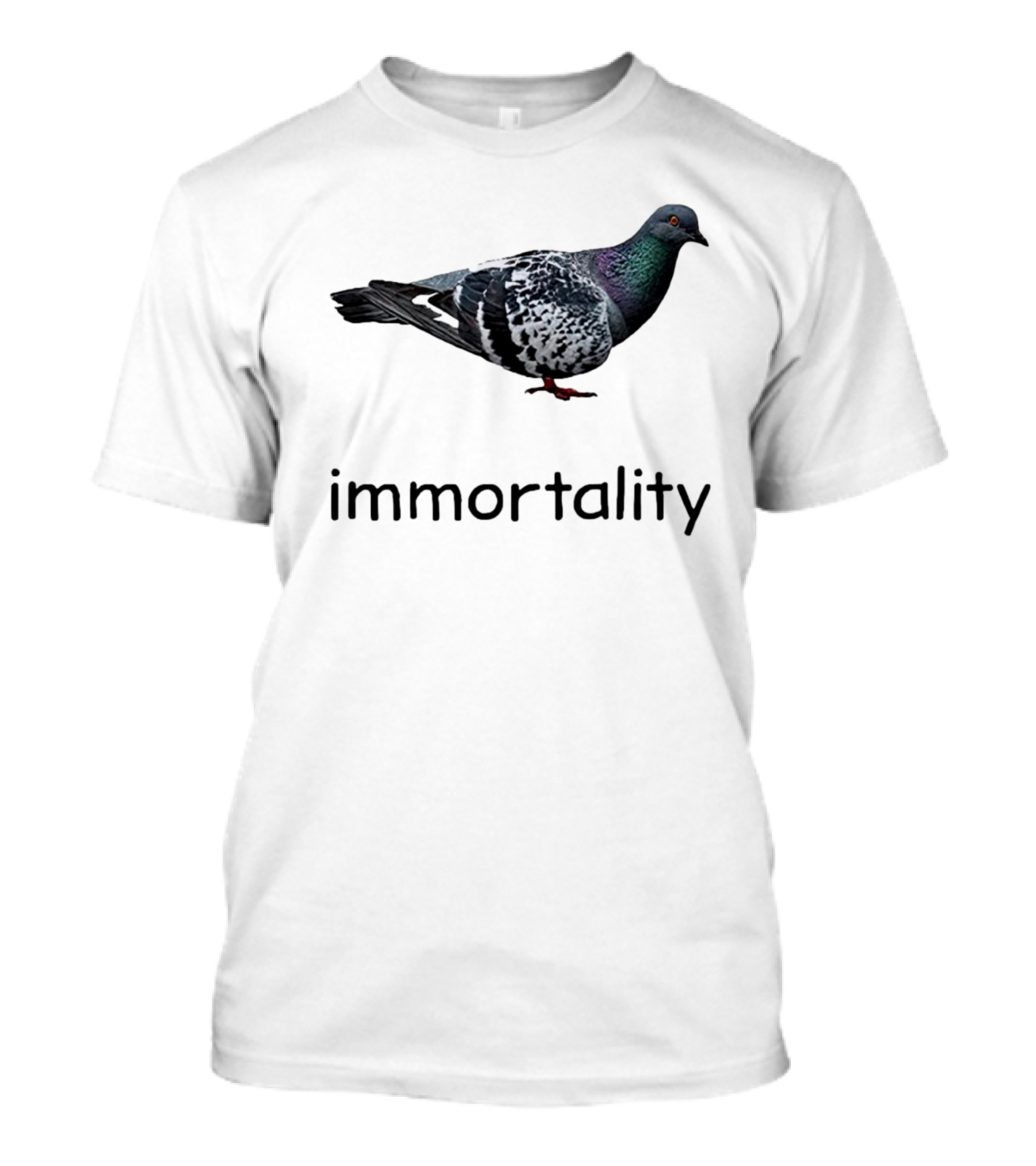 Immortality Pigeon T-Shirt