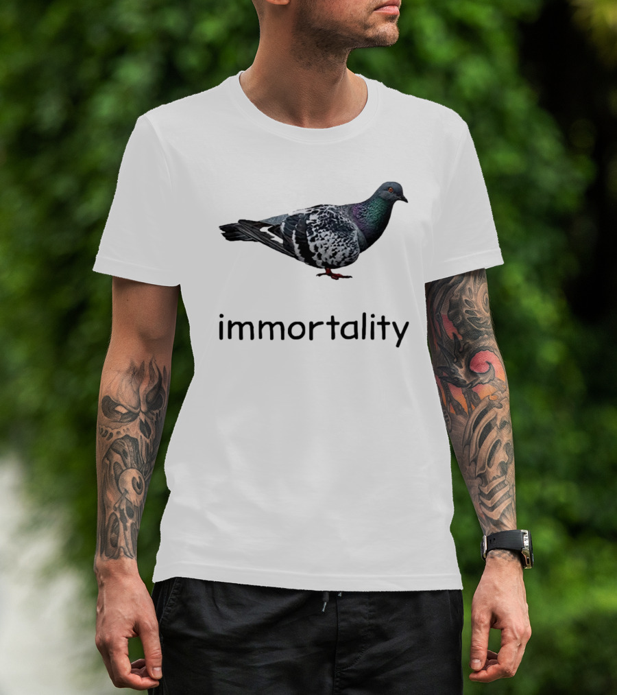 Immortality Pigeon T-Shirt