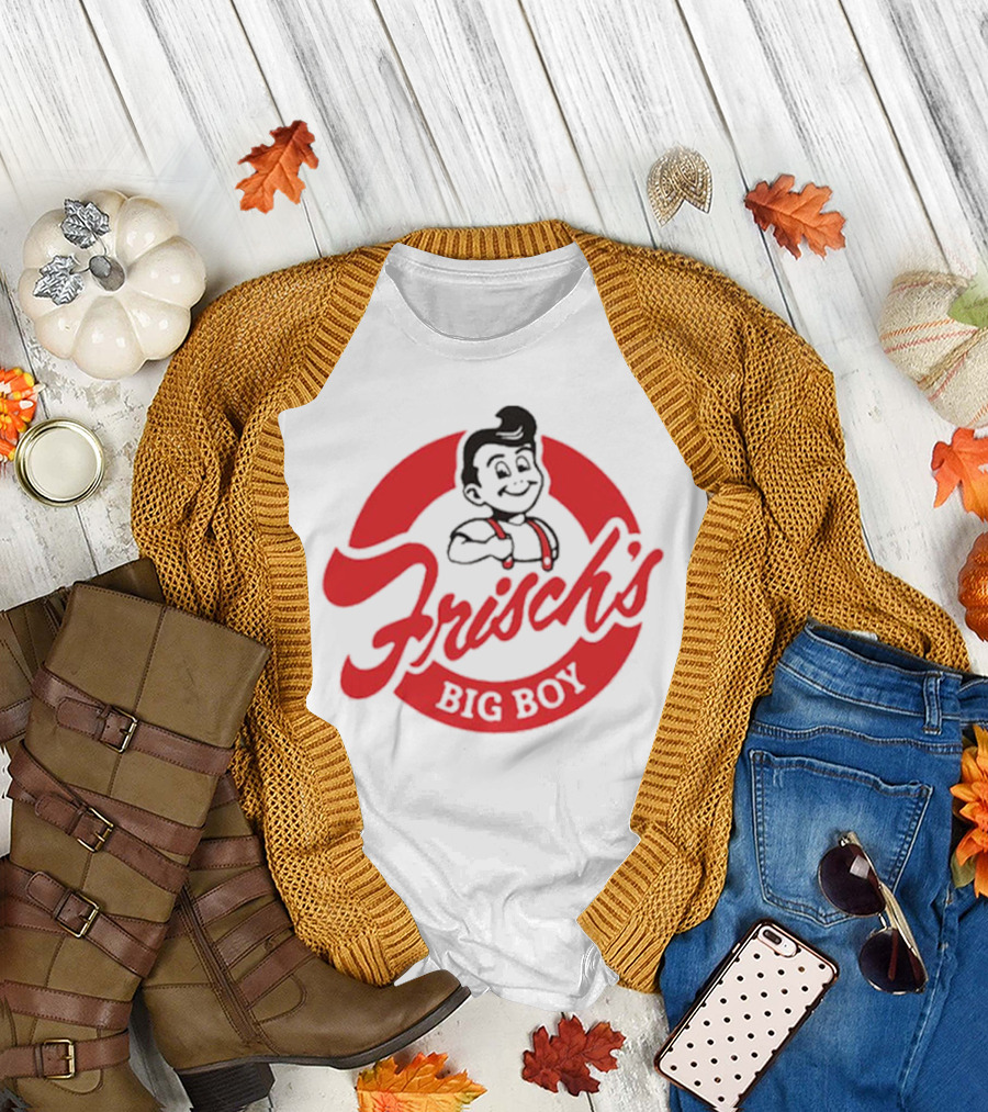 Frisch's Big Boy Restaurant T-Shirt