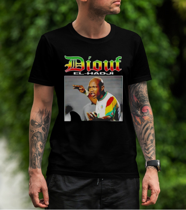 Diouf El-Hadji Senegal Football Passion T-Shirt