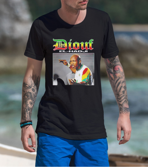 Diouf El-Hadji Senegal Football Passion T-Shirt