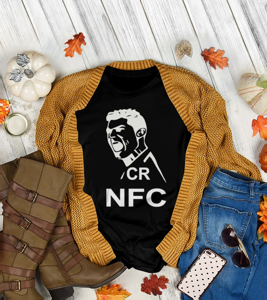 CR NFC Monochrome Athlete Iconic T-Shirt