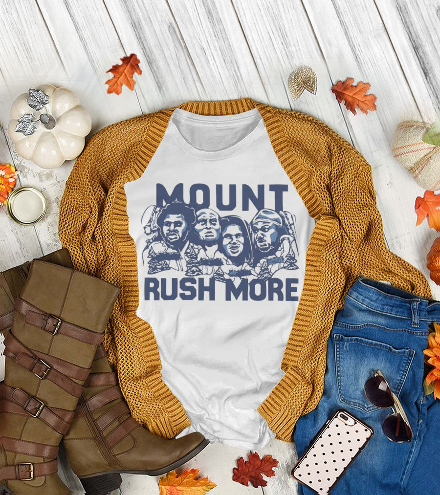 Tennessee Mount Rushmore NFL Legends T-Shirt
