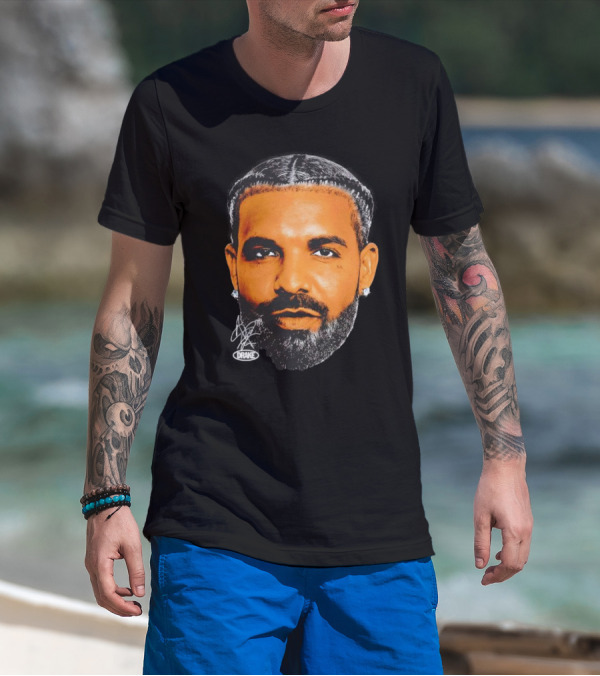 Drake Big Face Signature T-Shirt
