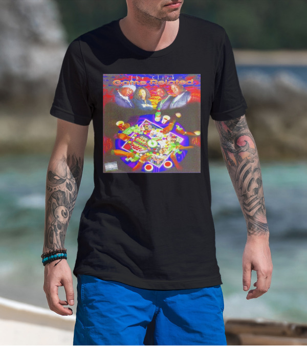 The Click Game Related Album Cover T-Shirt