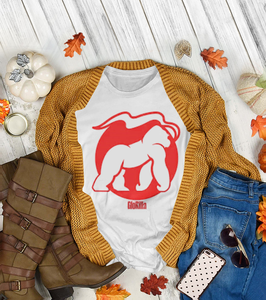 Glorilla Big Mama Red Ape T-Shirt