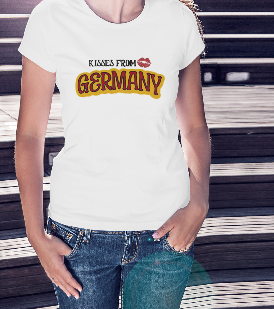 Kisses From Germany With Love T-Shirt
