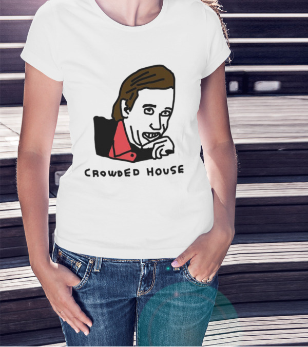 Crowded House Sketch T-Shirt