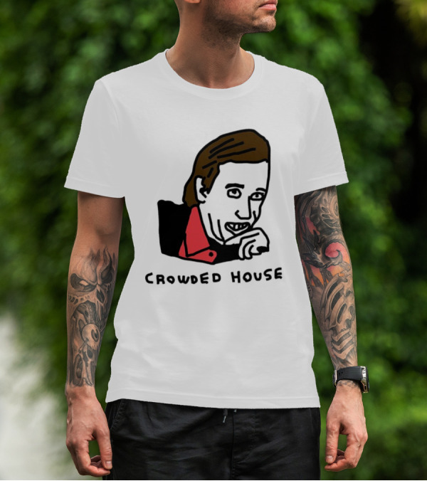 Crowded House Sketch T-Shirt