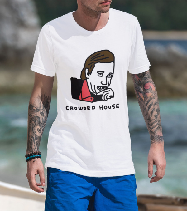 Crowded House Sketch T-Shirt