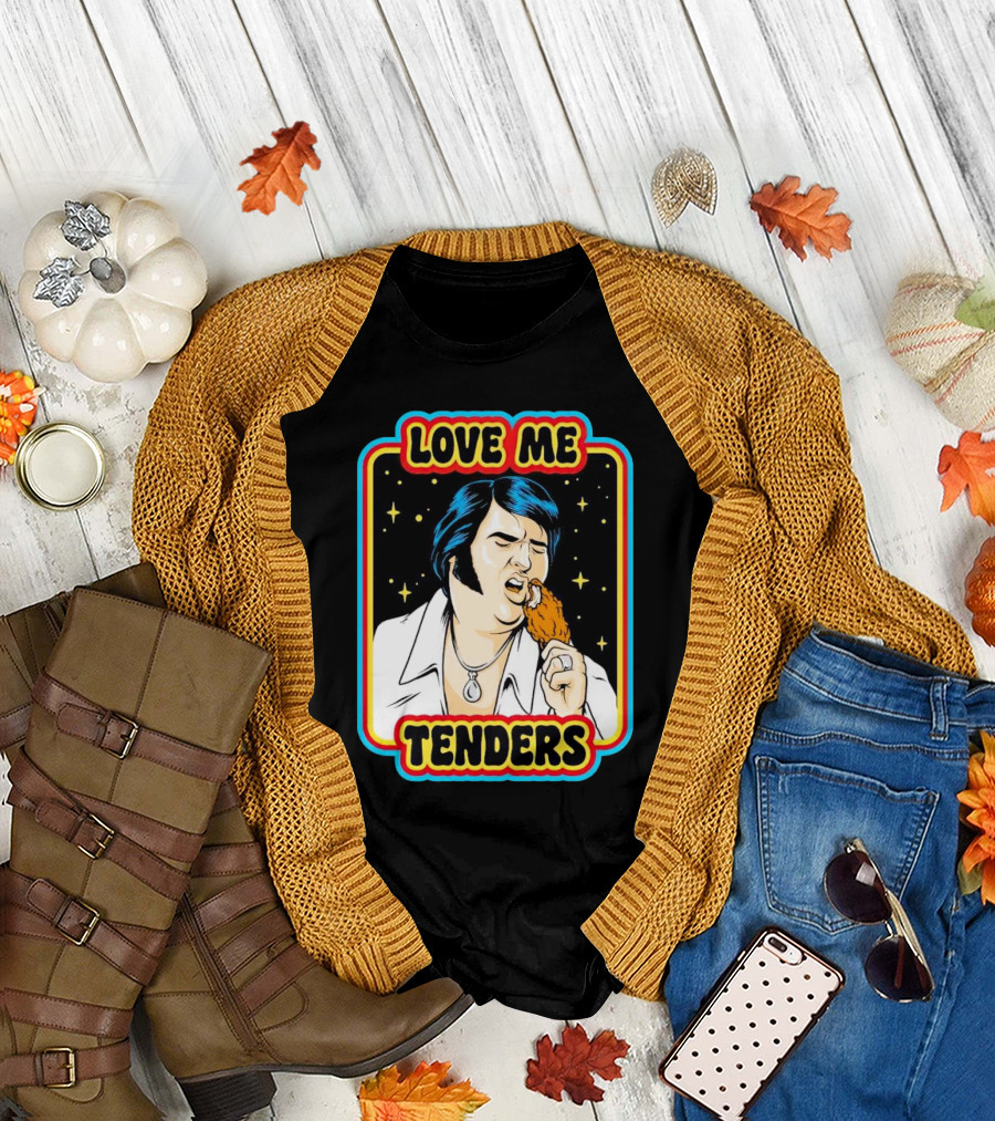 Love Me Tenders Chicken Wing T-Shirt