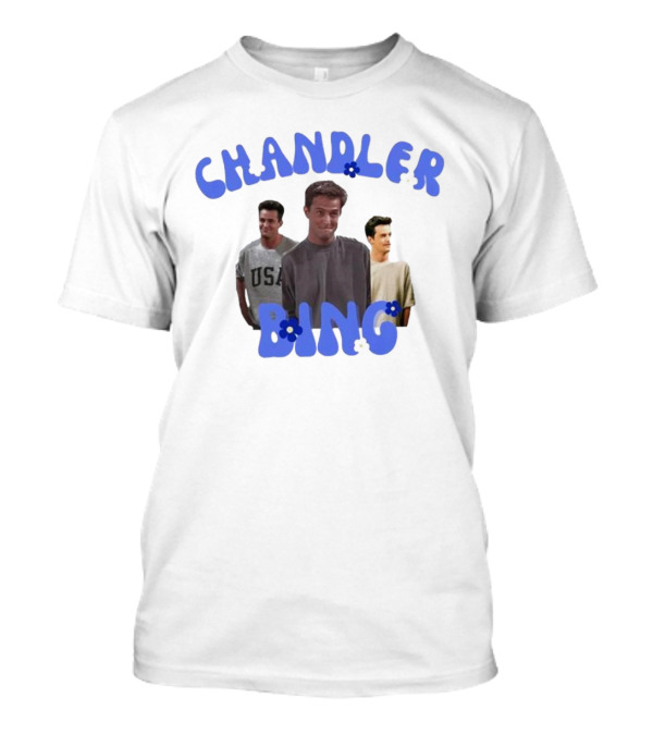 Chandler Bing Matthew Perry Iconic TV Show T-Shirt