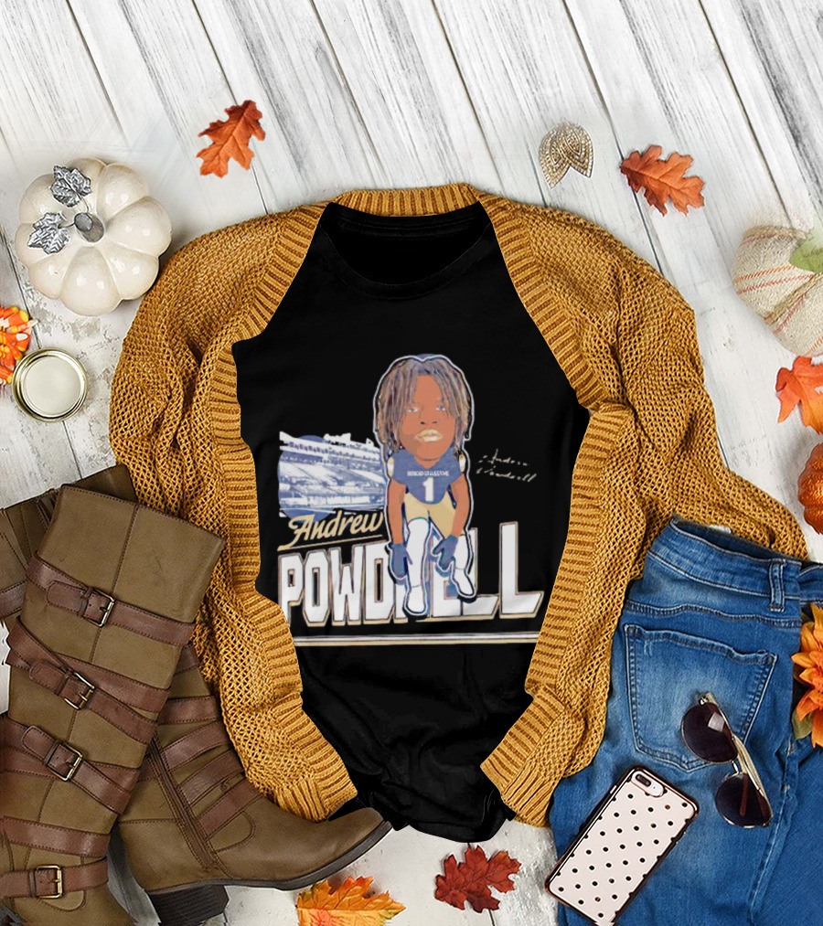 Andrew Powdrell Number 1 Honor Groundstone Signature T-Shirt