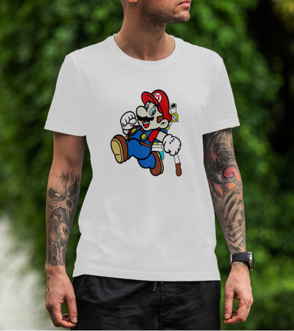 Nintendo Super Mario Brothers ’85 Jumpman Character T-Shirt