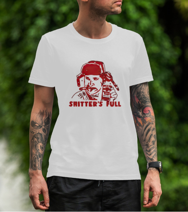 Cousin Eddie Shitter's Full Merry Christmas Beverage T-Shirt