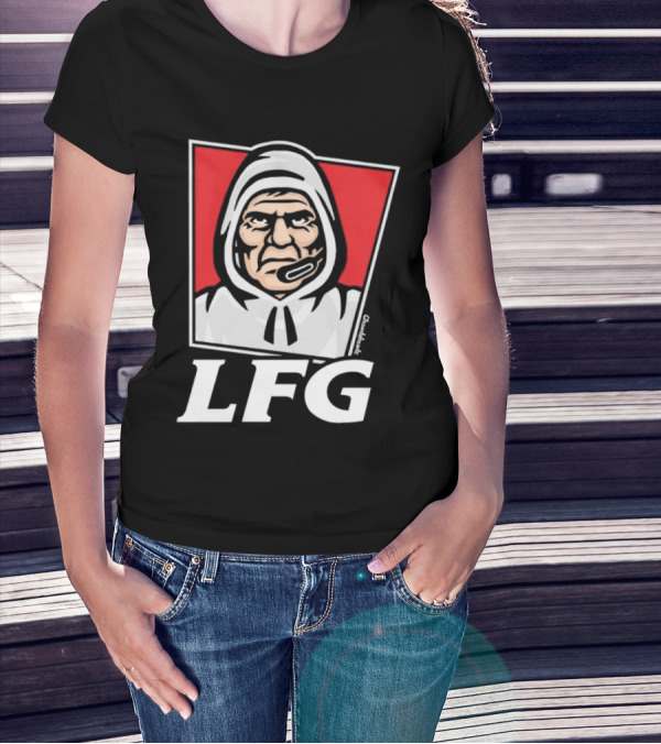 LFG Bill Belichick Hoodie Cartoon Sketch T-Shirt
