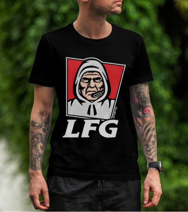 LFG Bill Belichick Hoodie Cartoon Sketch T-Shirt