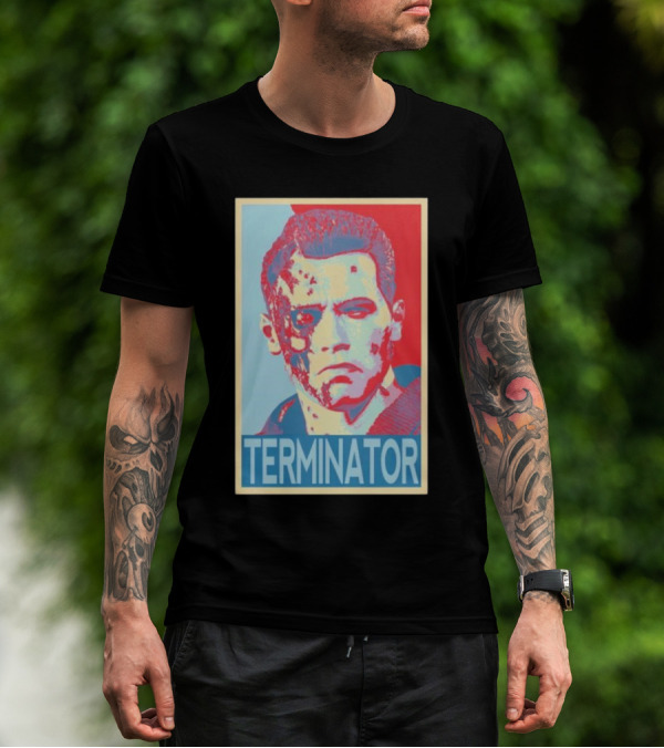 Terminator Hope Pop T-Shirt