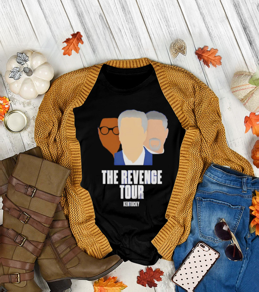 The Revenge Tour Kentucky Iconic Trio T-Shirt