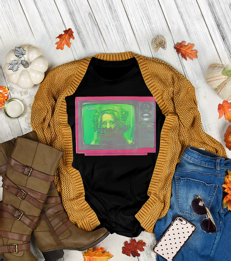 Play Saw Bear Trap Retro TV Horror T-Shirt