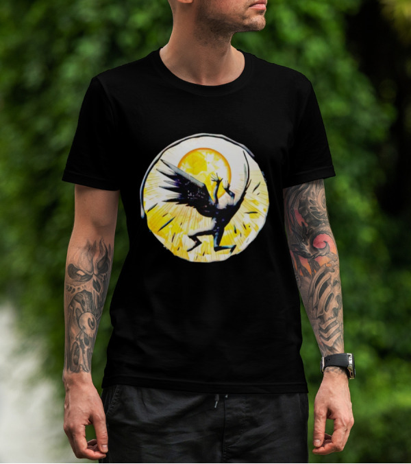BattleTech Avantis Angels Sunburst Winged T-Shirt