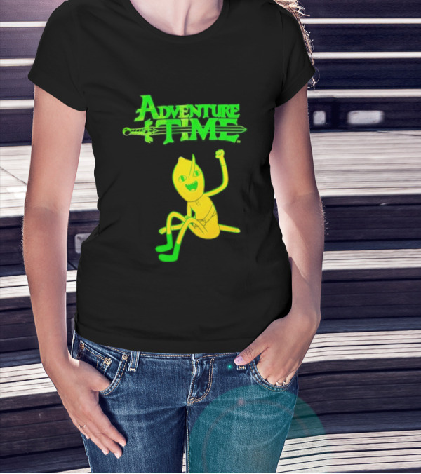 Adventure Time Howdy Lemongrab T-Shirt