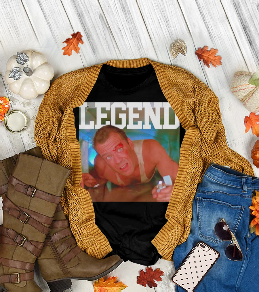 Legend Die Hard Iconic Scene T-Shirt