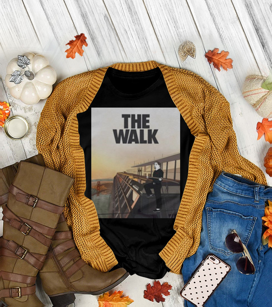 Ko-Fi The Walk Golden Gate Bridge Perspective T-Shirt